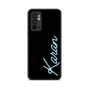 Oneplus 9RT Back Case with Name Phone Cases  -Neon