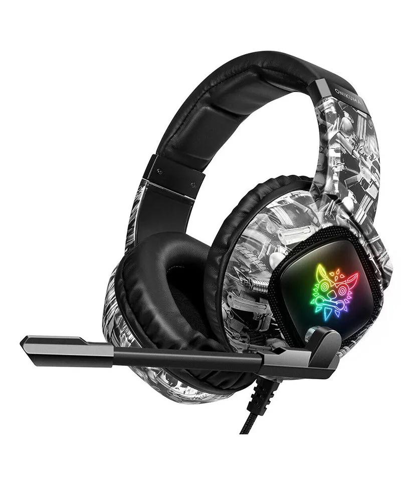 ONIKUMA K19 Wired Gaming Headphones Headset