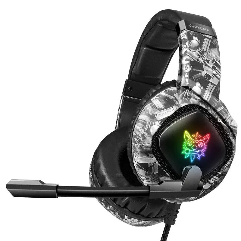 ONIKUMA K19 Wired Gaming Headphones Headset