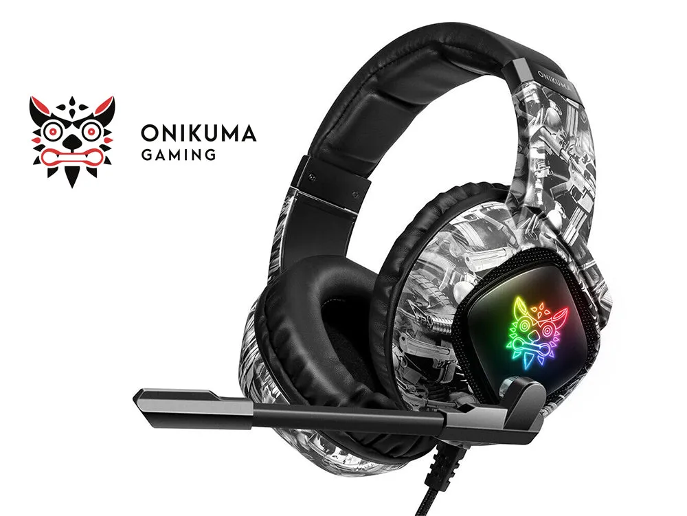 ONIKUMA K19 Wired Gaming Headphones Headset