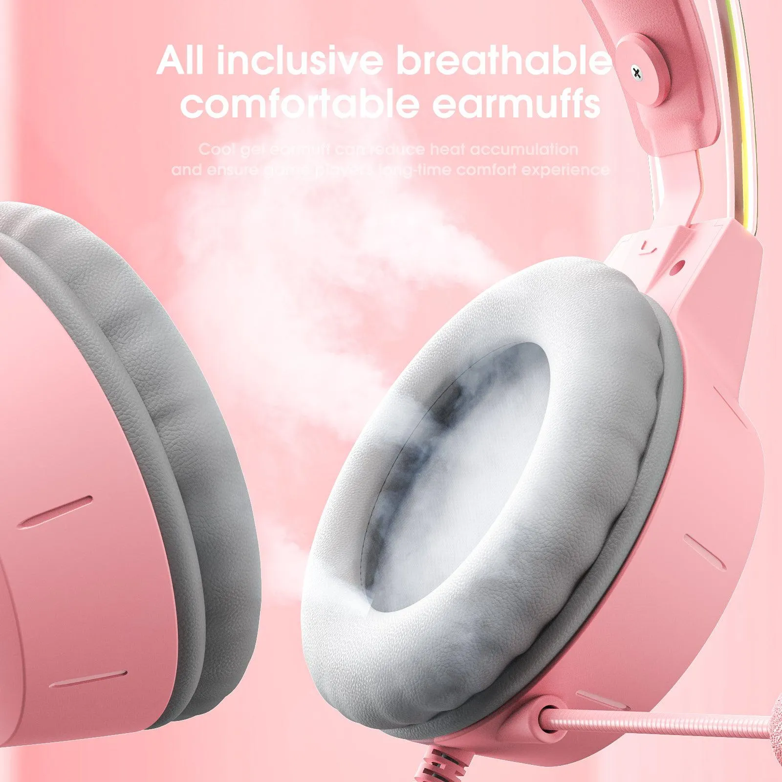 ONIKUMA X15 PRO Deer Ear Headphones