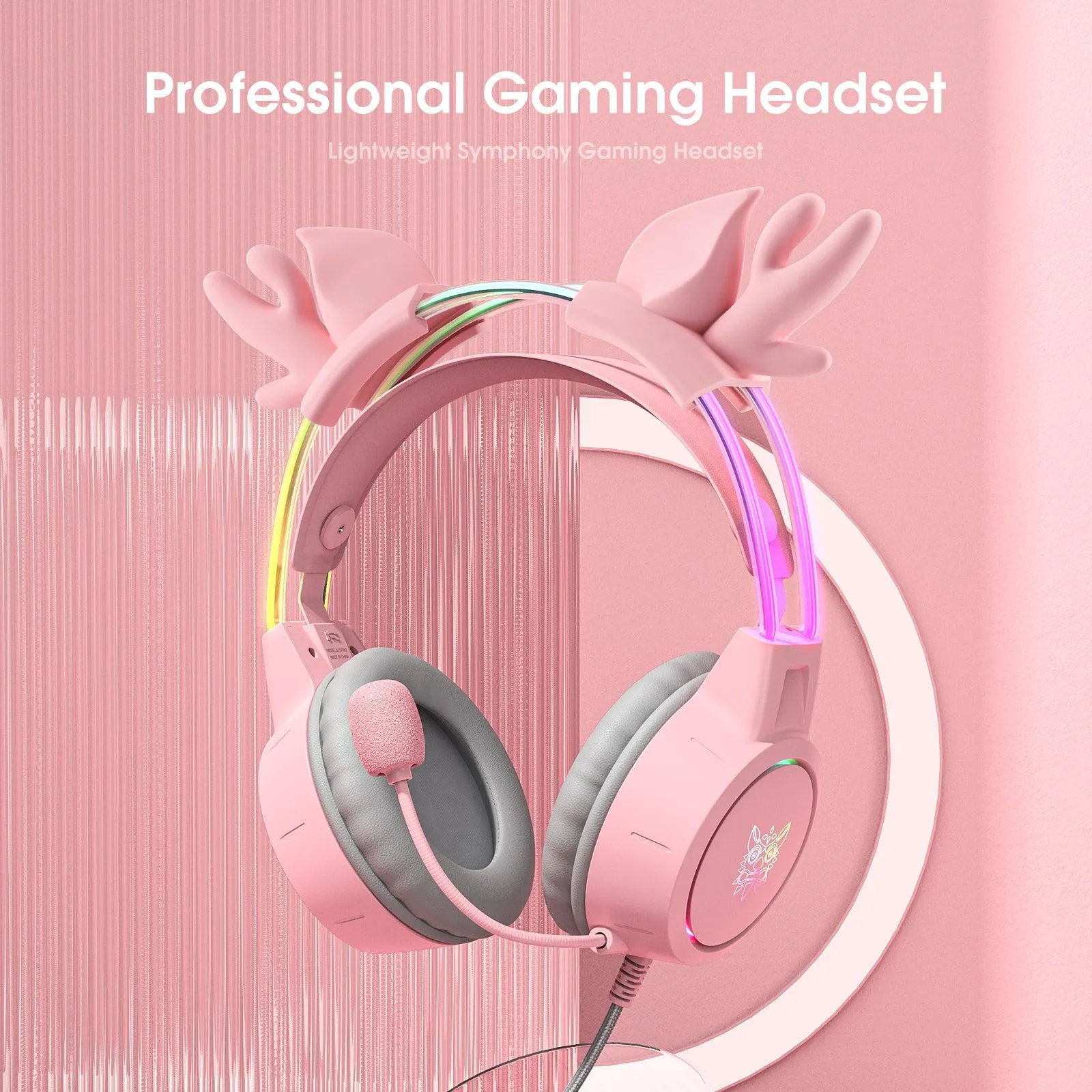 ONIKUMA X15 PRO Deer Ear Headphones