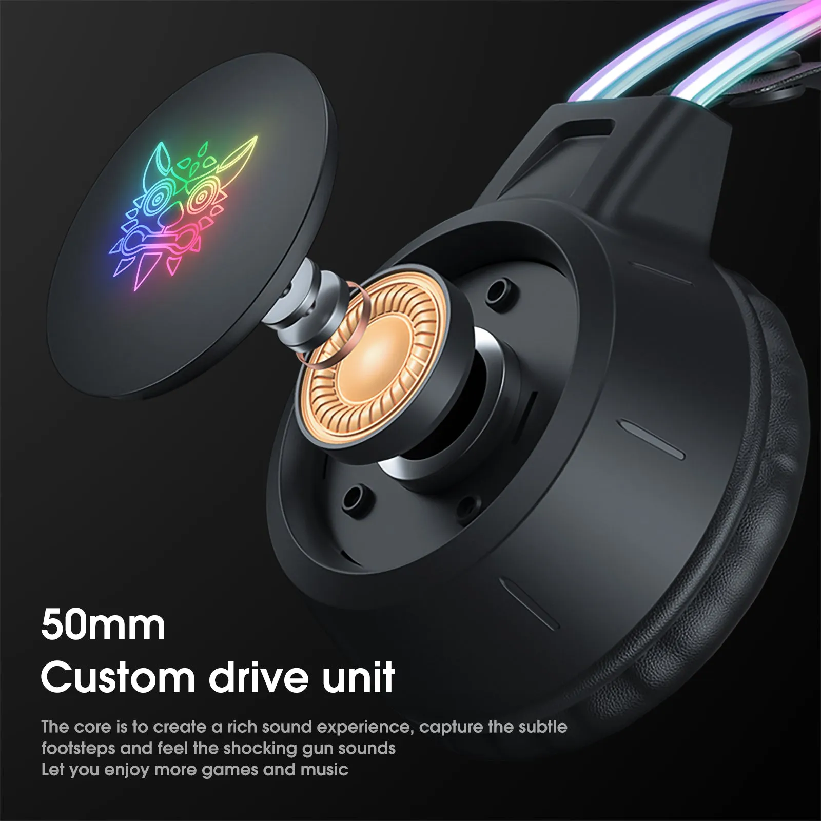 ONIKUMA X15 PRO Deer Ear Headphones