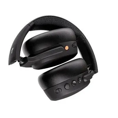 Open Box - Crusher 2 Active Noise Canceling Bluetooth Wireless Headphones Black