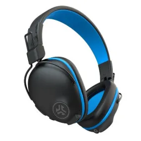 Open Box - JLab Pro Over-Ear Bluetooth Wireless Kids' Headphones - Black/Blue