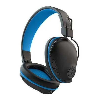 Open Box - JLab Pro Over-Ear Bluetooth Wireless Kids' Headphones - Black/Blue