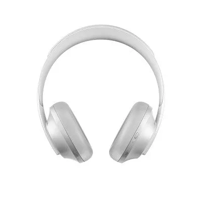 Open Box - Noise Cancelling Over-Ear Bluetooth Wireless Headphones 700 - Silver