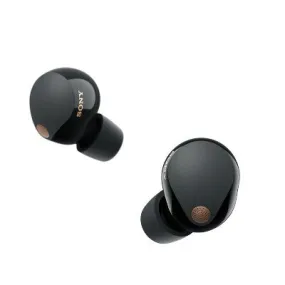 Open Box - Sony WF1000XM5/B True Wireless Bluetooth Noise-Canceling Earbuds - Black