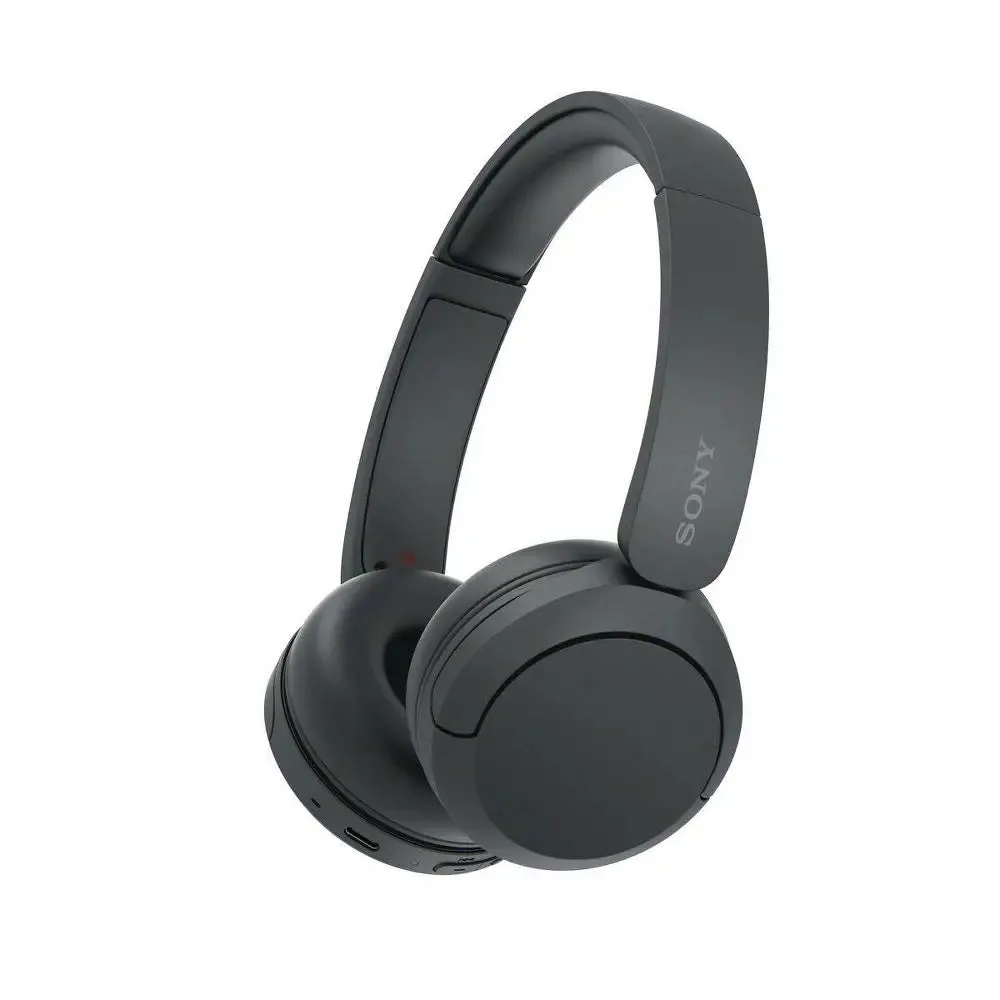 Open Box - Sony WHCH520/B Bluetooth Wireless Headphones with Microphone - Black