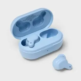 Open Box - True Wireless Bluetooth Active Noise Cancelling Earbuds heyday - Blue