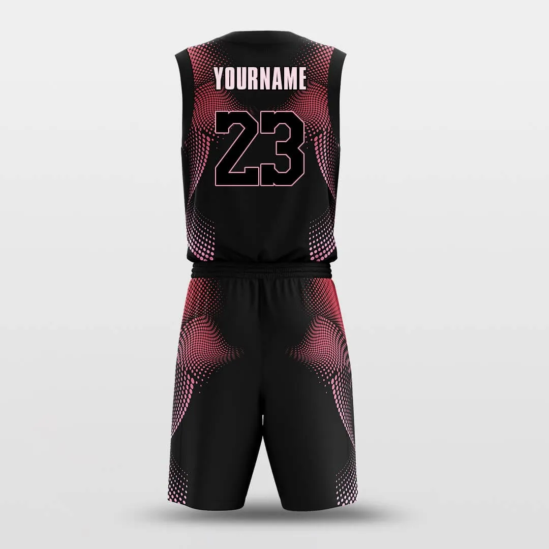 Opera black - Customized Basketball Jersey Set Sublimated