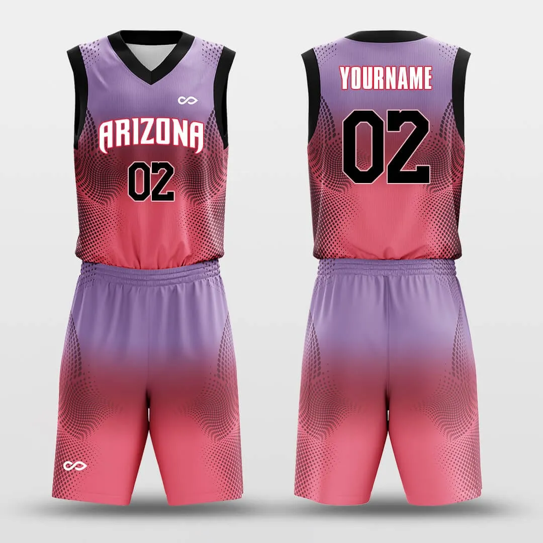 Opera powder - Customized Basketball Jersey Set Sublimated