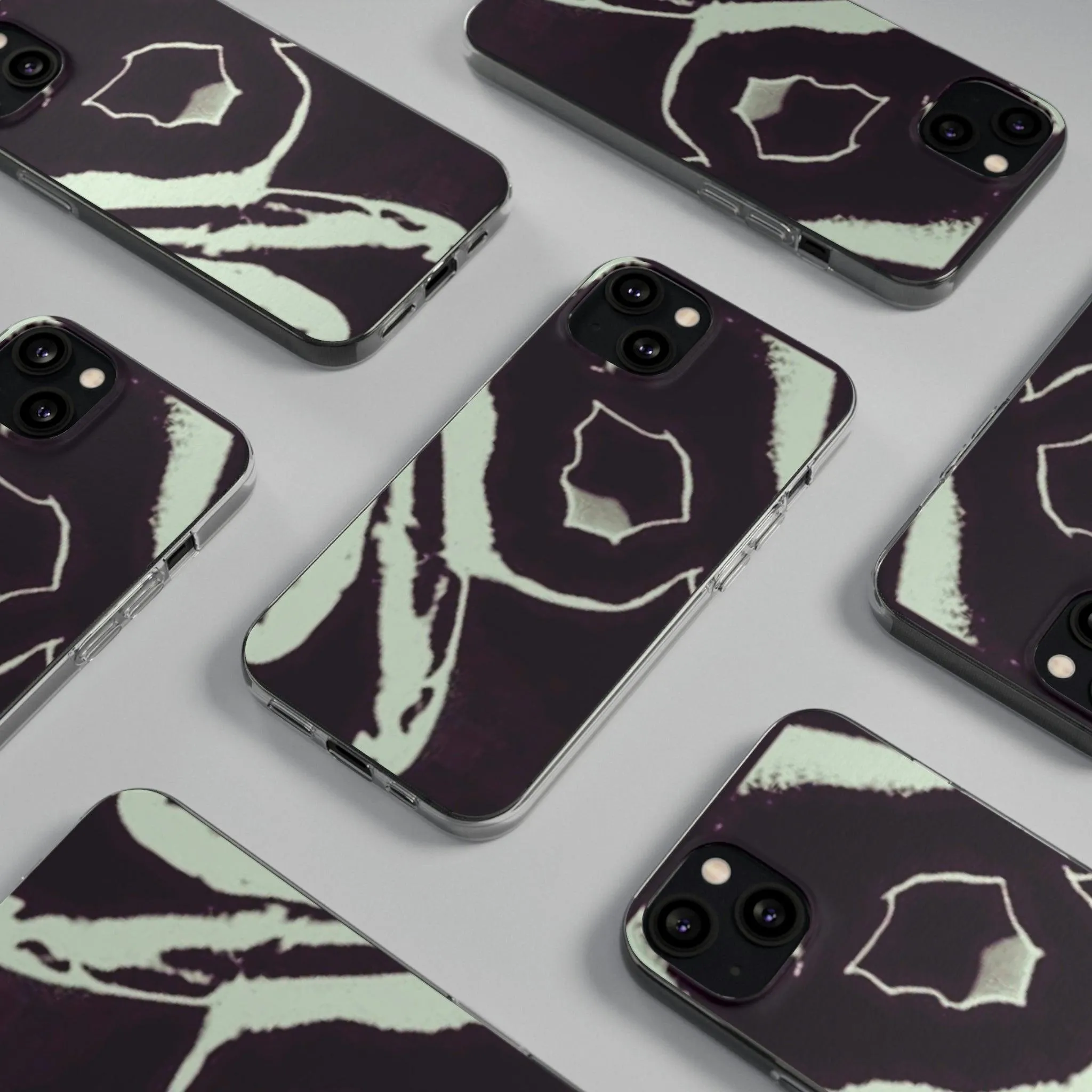 Opm sign Soft Phone Cases