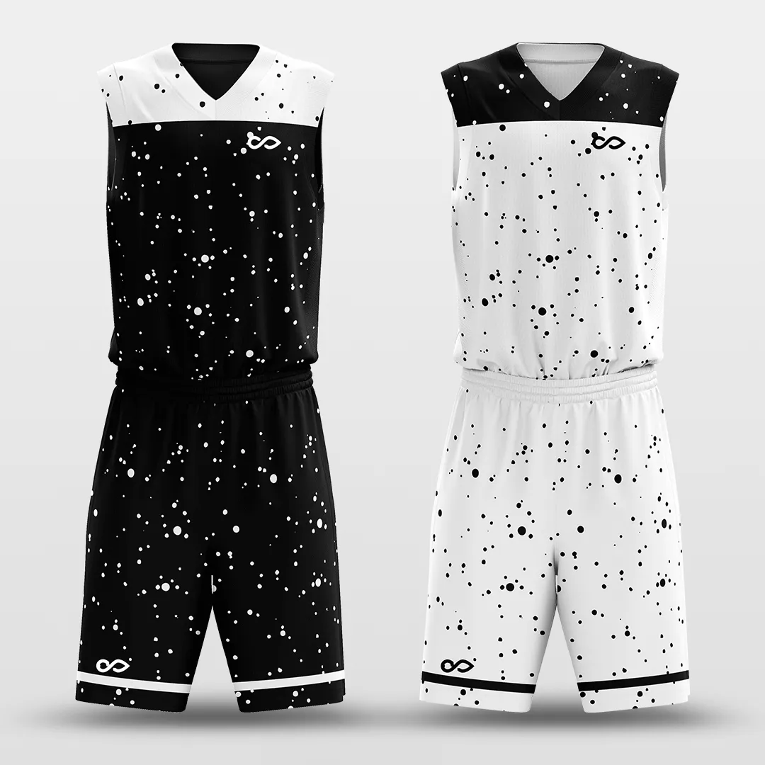 Oreo - Customized Reversible Sublimated Basketball Set