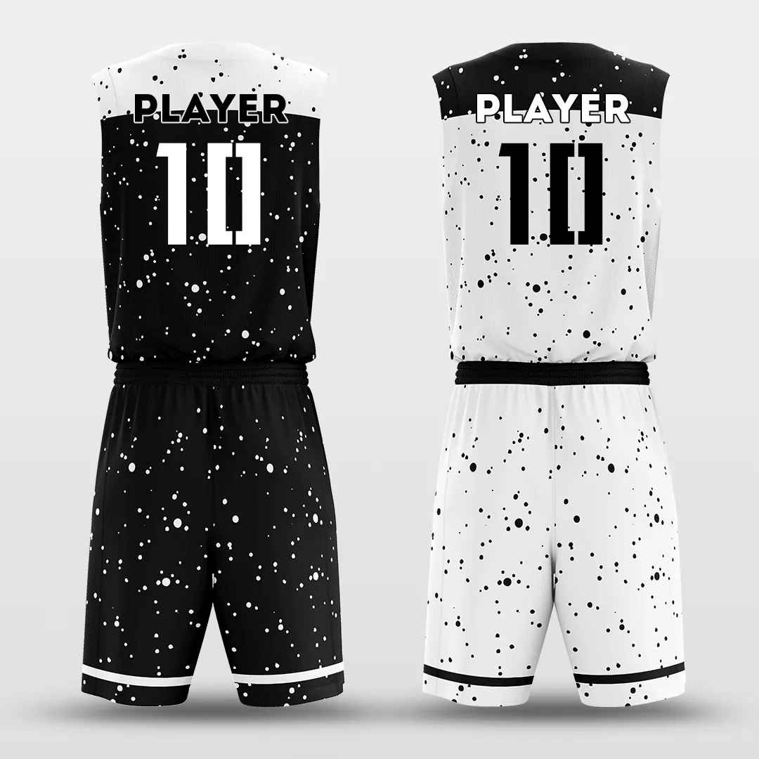 Oreo - Customized Reversible Sublimated Basketball Set