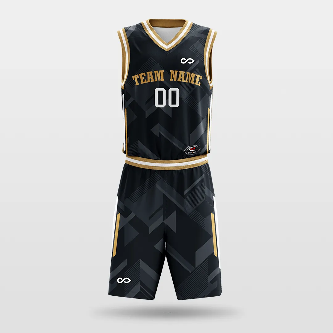 Origin - Customized Sublimated Basketball Set