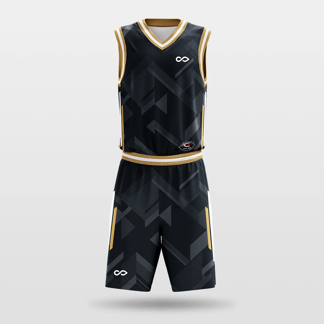 Origin - Customized Sublimated Basketball Set