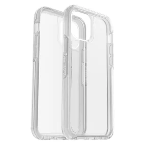 OtterBox Symmetry Clear Cover for iPhone 12/12 Pro - Clear