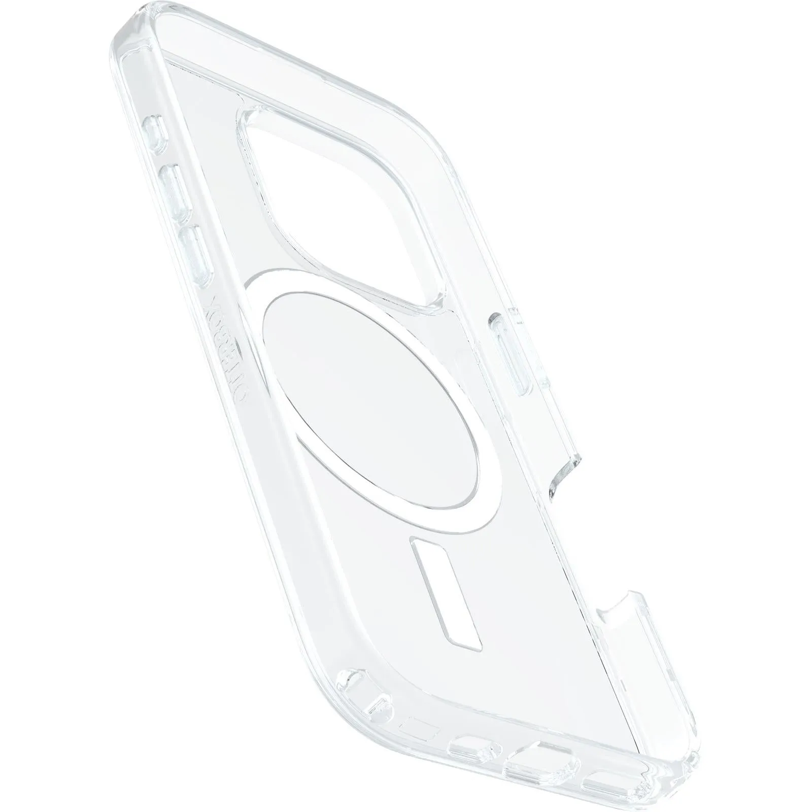 OtterBox Symmetry Clear MagSafe Case for iPhone 16 Pro (Clear)