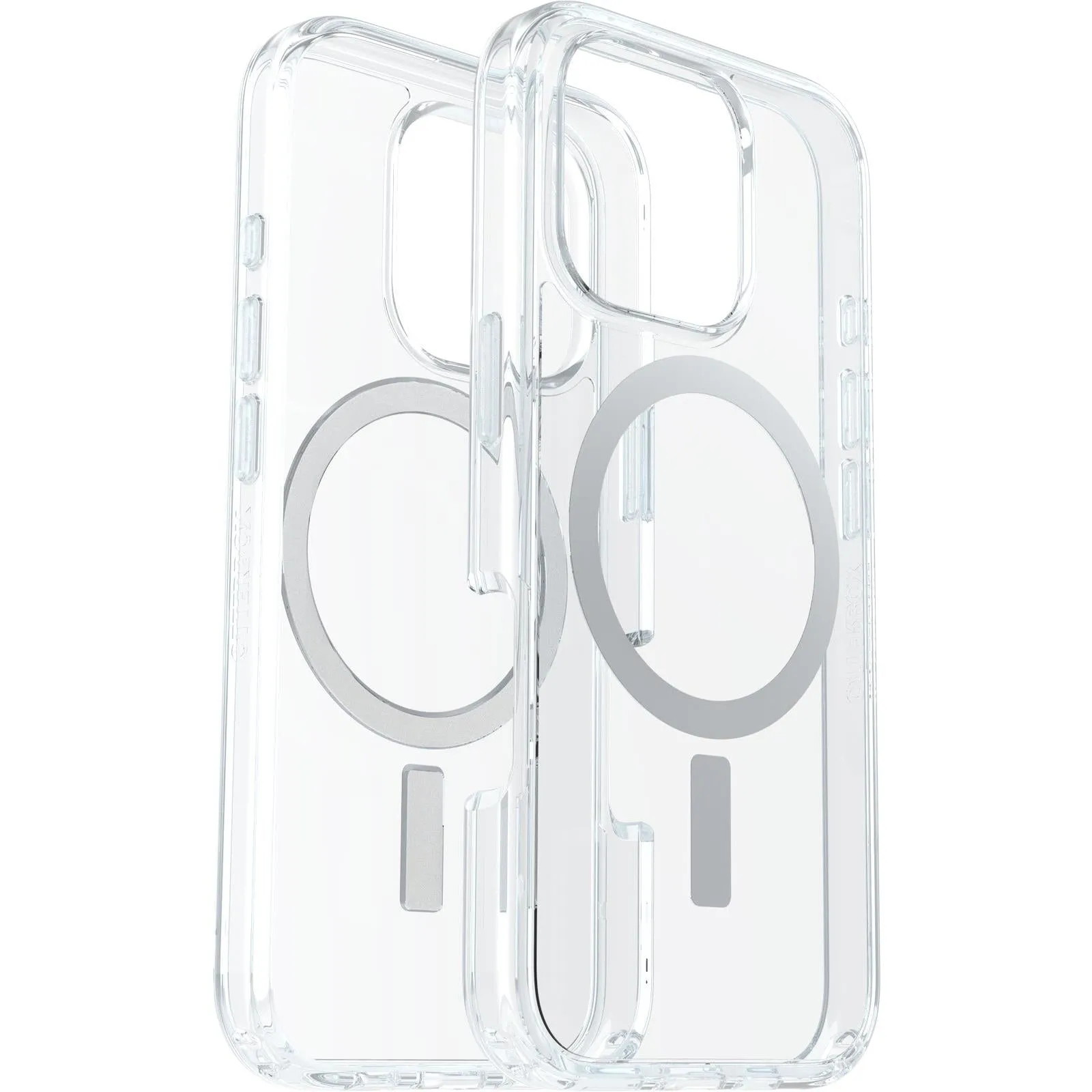 OtterBox Symmetry Clear MagSafe Case for iPhone 16 Pro (Clear)