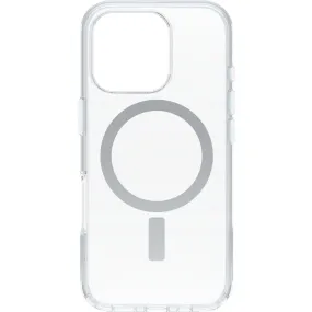 OtterBox Symmetry Clear MagSafe Case for iPhone 16 Pro (Clear)