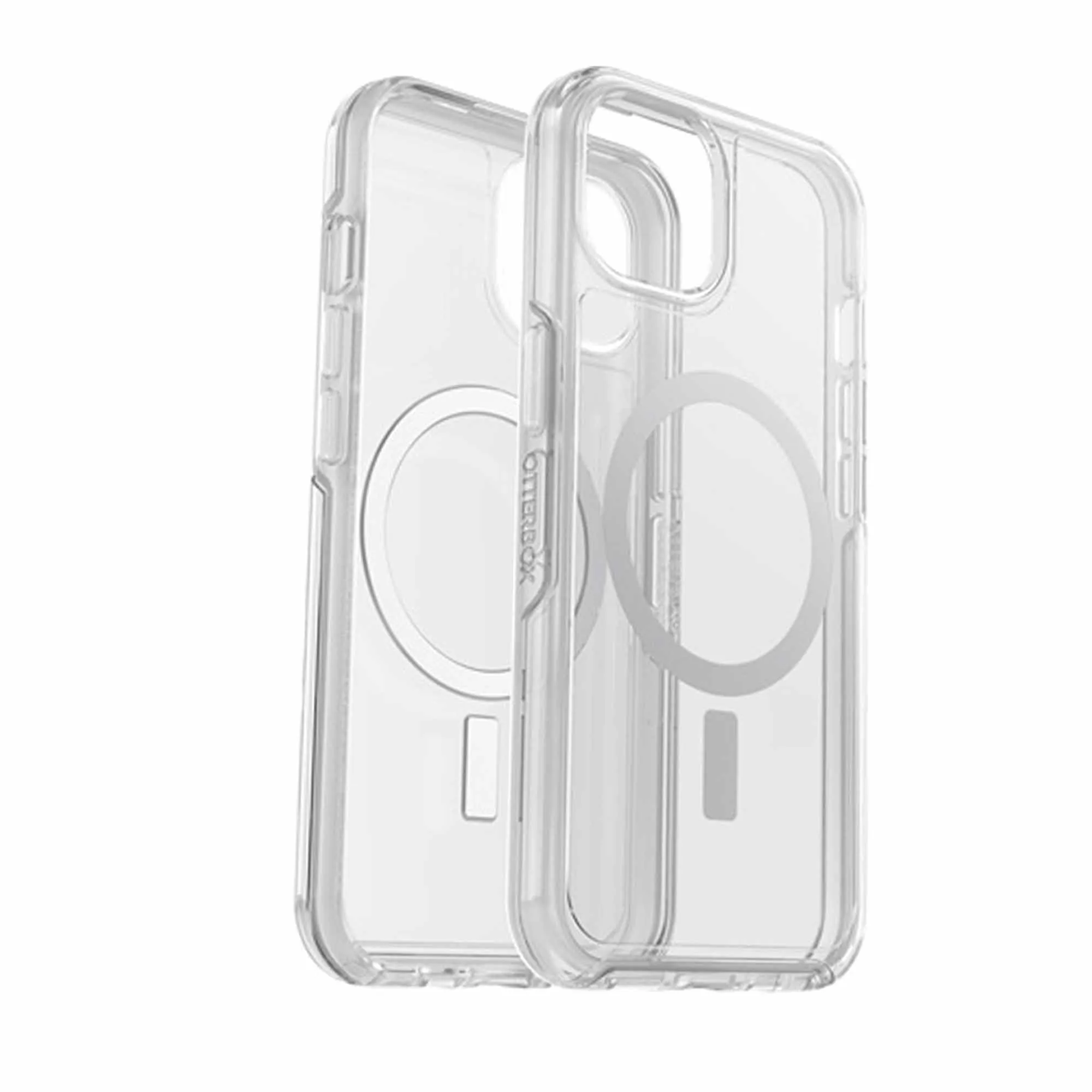 Otterbox Symmetry Plus for iPhone 13 6.1" 5G - Magsafe & Antimicrobial Case - Clear (Barcode: 840104287866 )