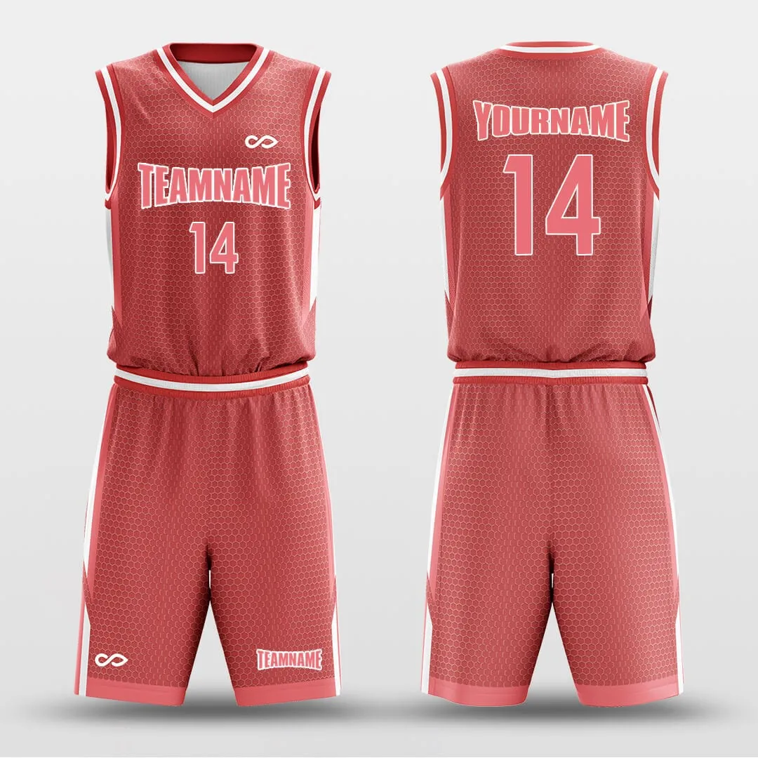 Outstanding - Customized Basketball Jersey Set Design BK160117S