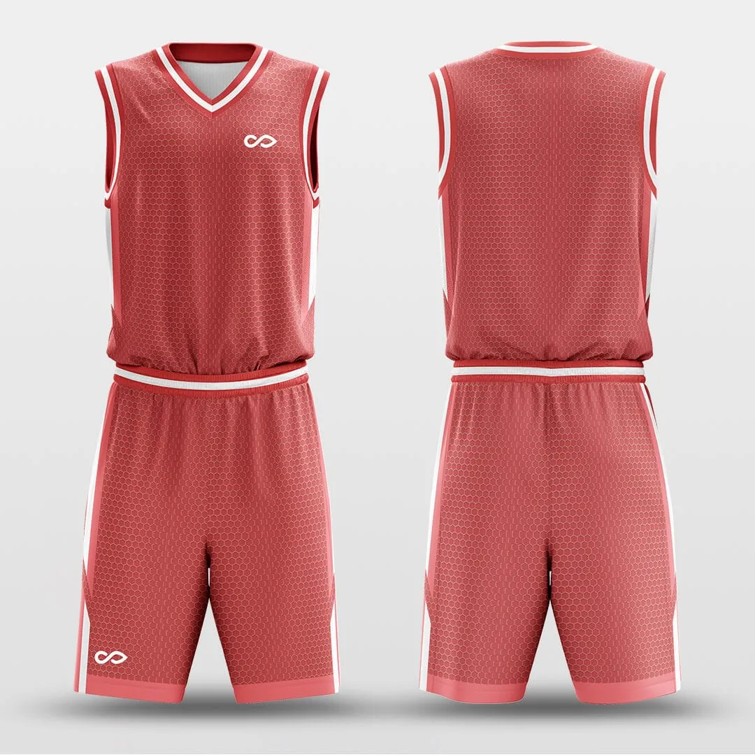 Outstanding - Customized Basketball Jersey Set Design BK160117S