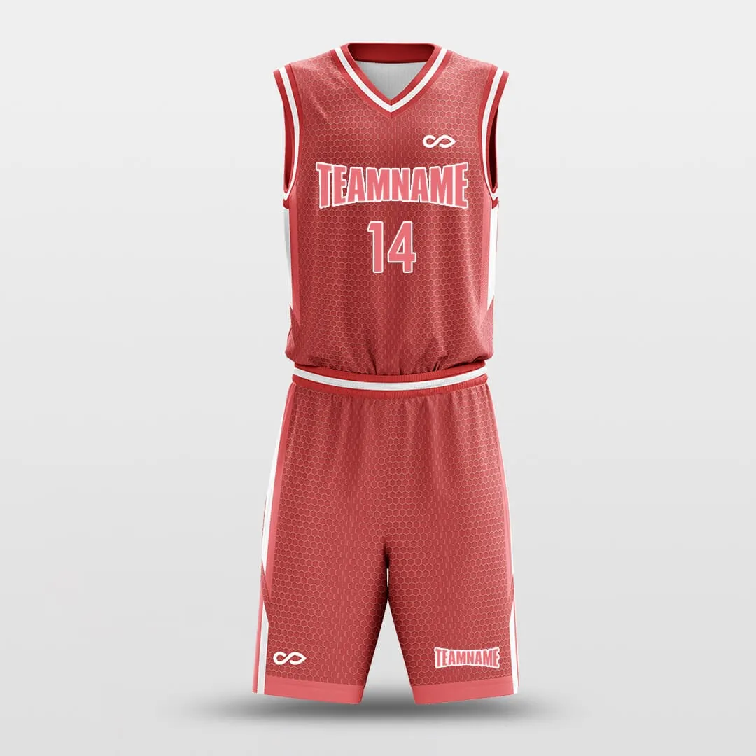 Outstanding - Customized Basketball Jersey Set Design BK160117S