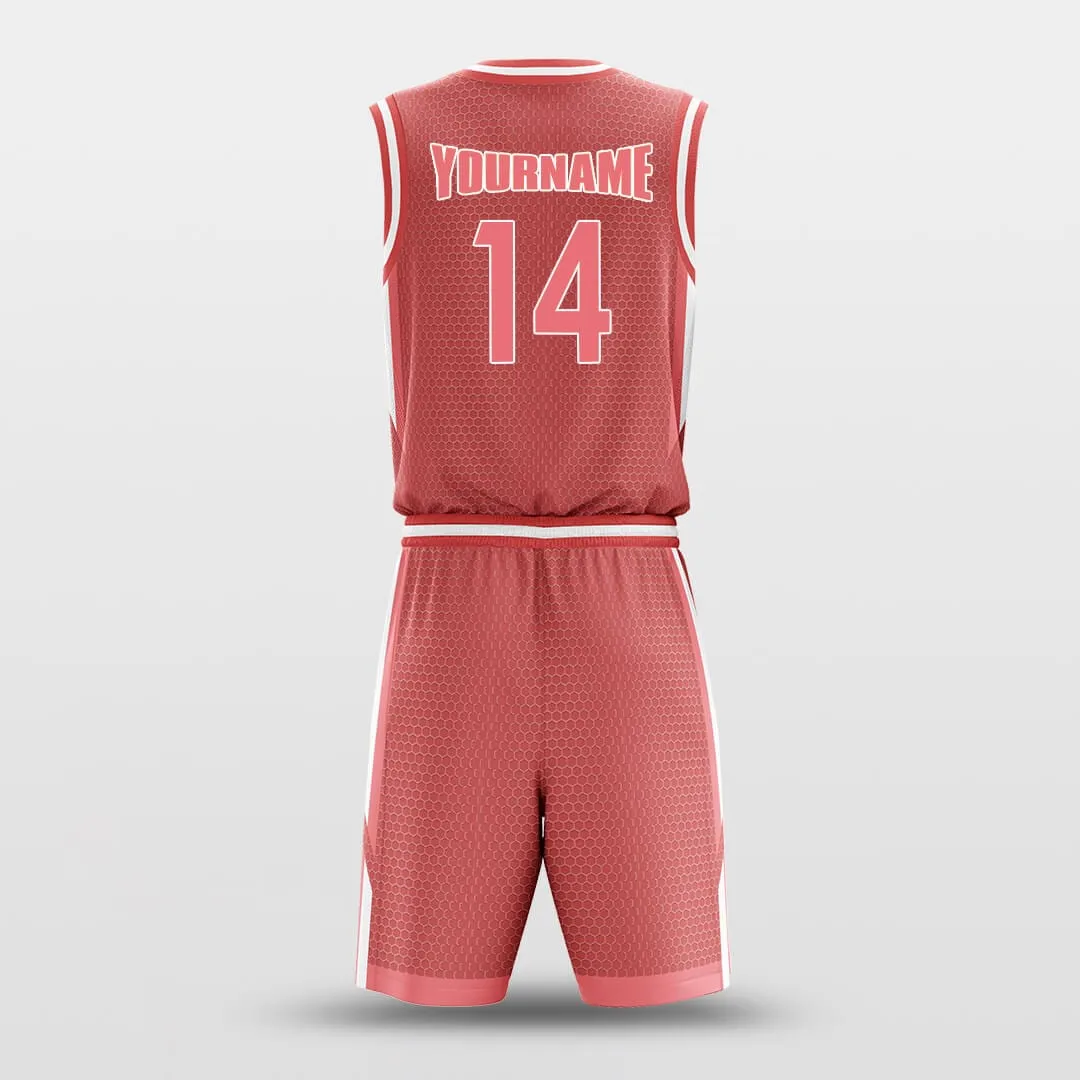 Outstanding - Customized Basketball Jersey Set Design BK160117S