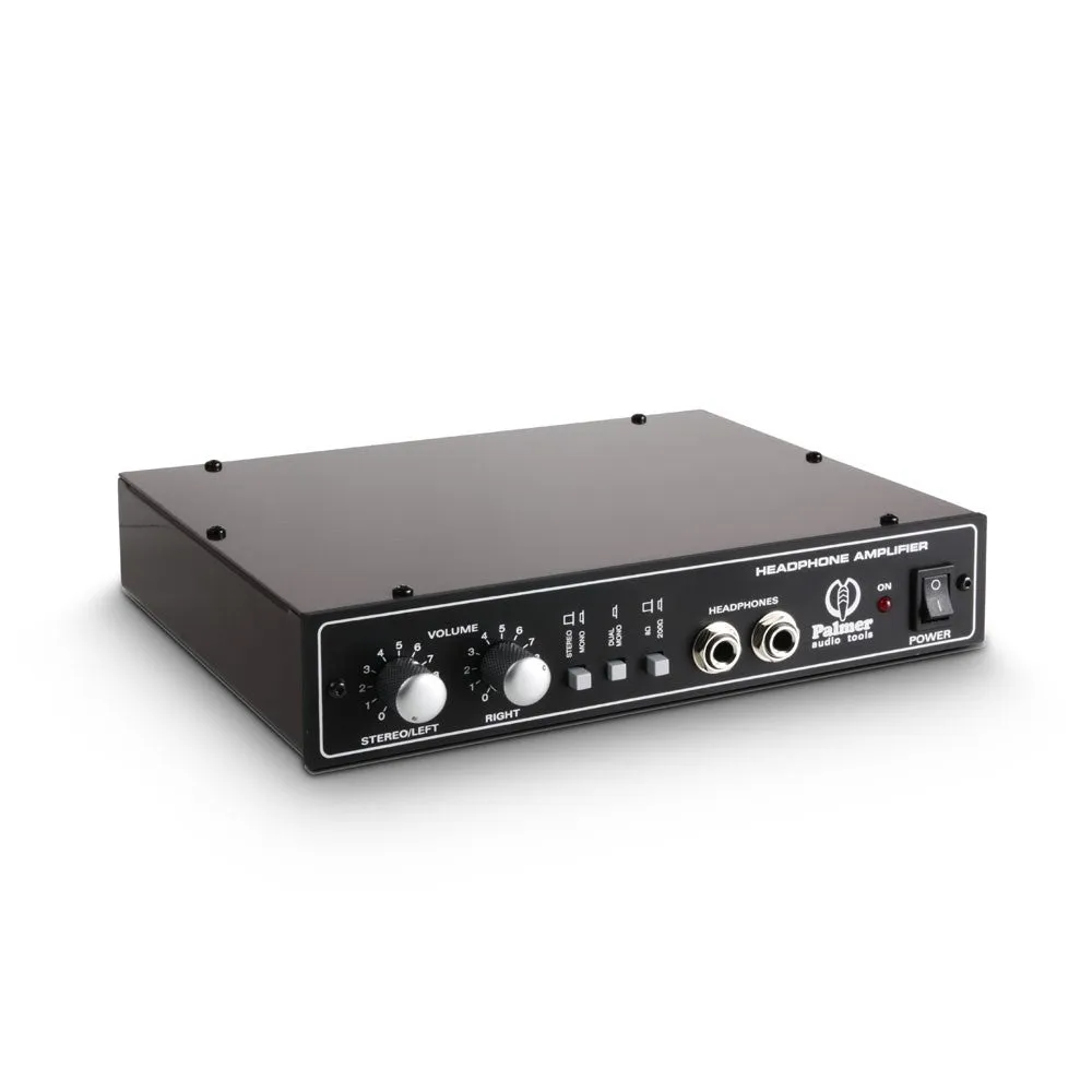 Palmer PAL-PHDA02 Single Channel Reference Class Headphone Amplifier