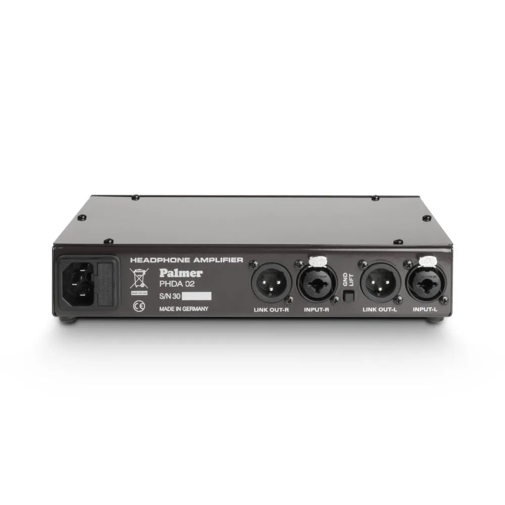 Palmer PAL-PHDA02 Single Channel Reference Class Headphone Amplifier