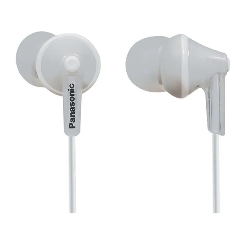 Panasonic In-Ear Headphones with Built-in Microphone RPTCM125W