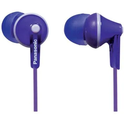 Panasonic In-Ear Headphones with Built-in Microphone RPTCM125W