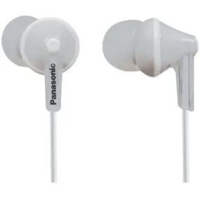 Panasonic In-Ear Headphones with Built-in Microphone RPTCM125W