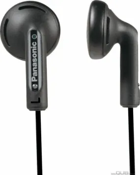 Panasonic RP-HV102 Portable Earbud Headphones with Extra Bass