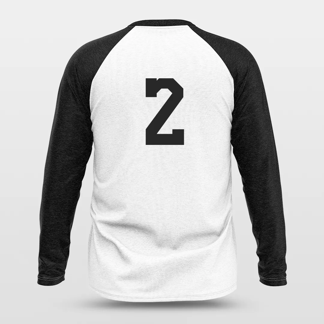 Panda - Customized Baggy Long Sleeve Shooting Jersey