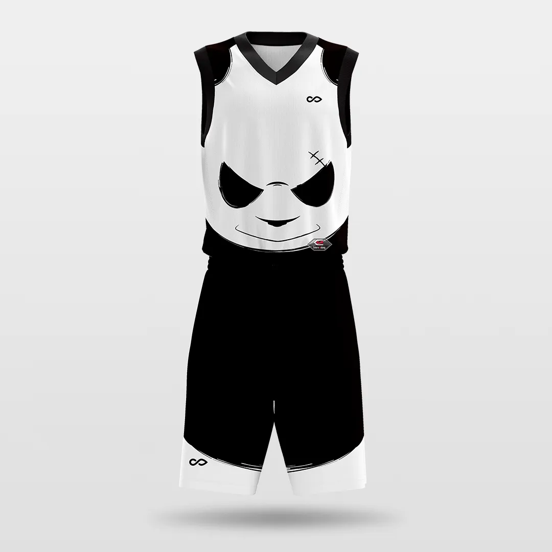 Panda - Customized Sublimated Basketball Set