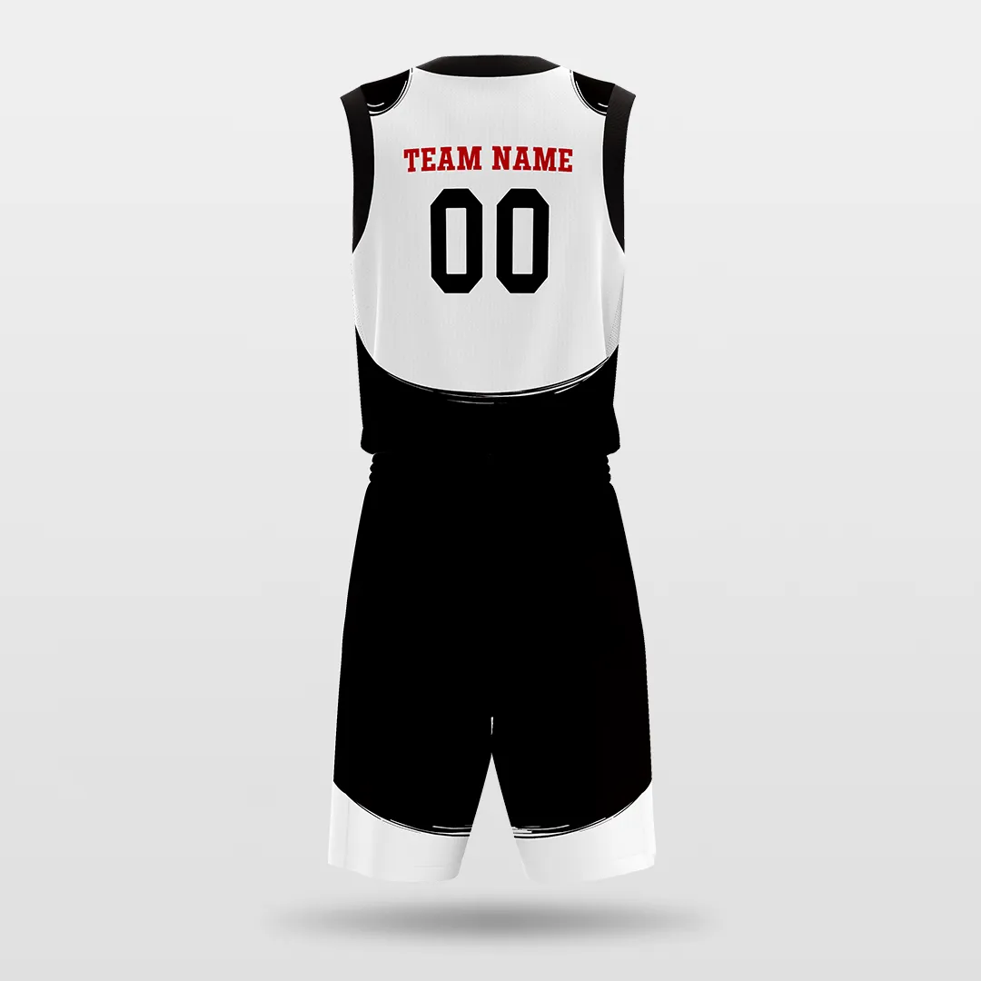 Panda - Customized Sublimated Basketball Set