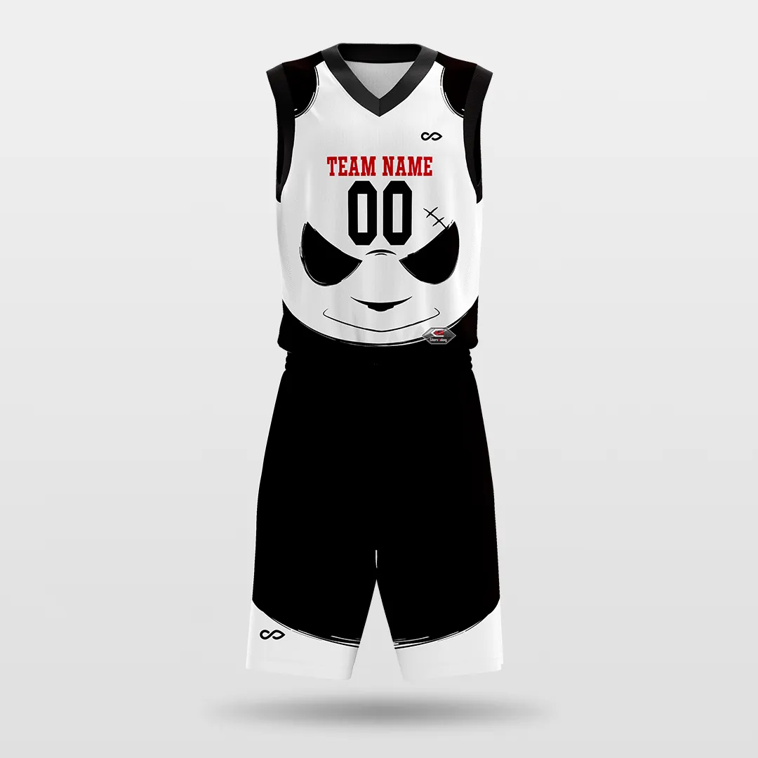 Panda - Customized Sublimated Basketball Set