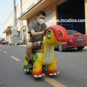 Parasaurolophus Scooter Dinosaur Car-RD068