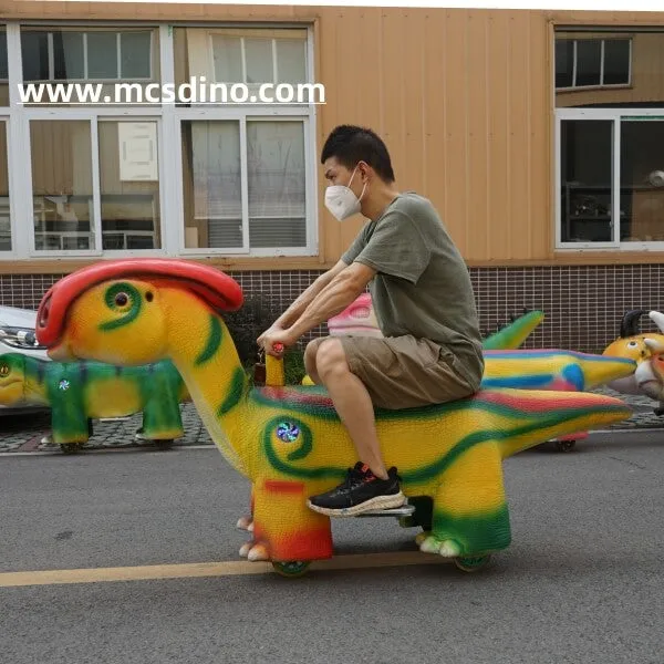 Parasaurolophus Scooter Dinosaur Car-RD068