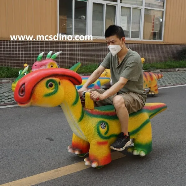 Parasaurolophus Scooter Dinosaur Car-RD068