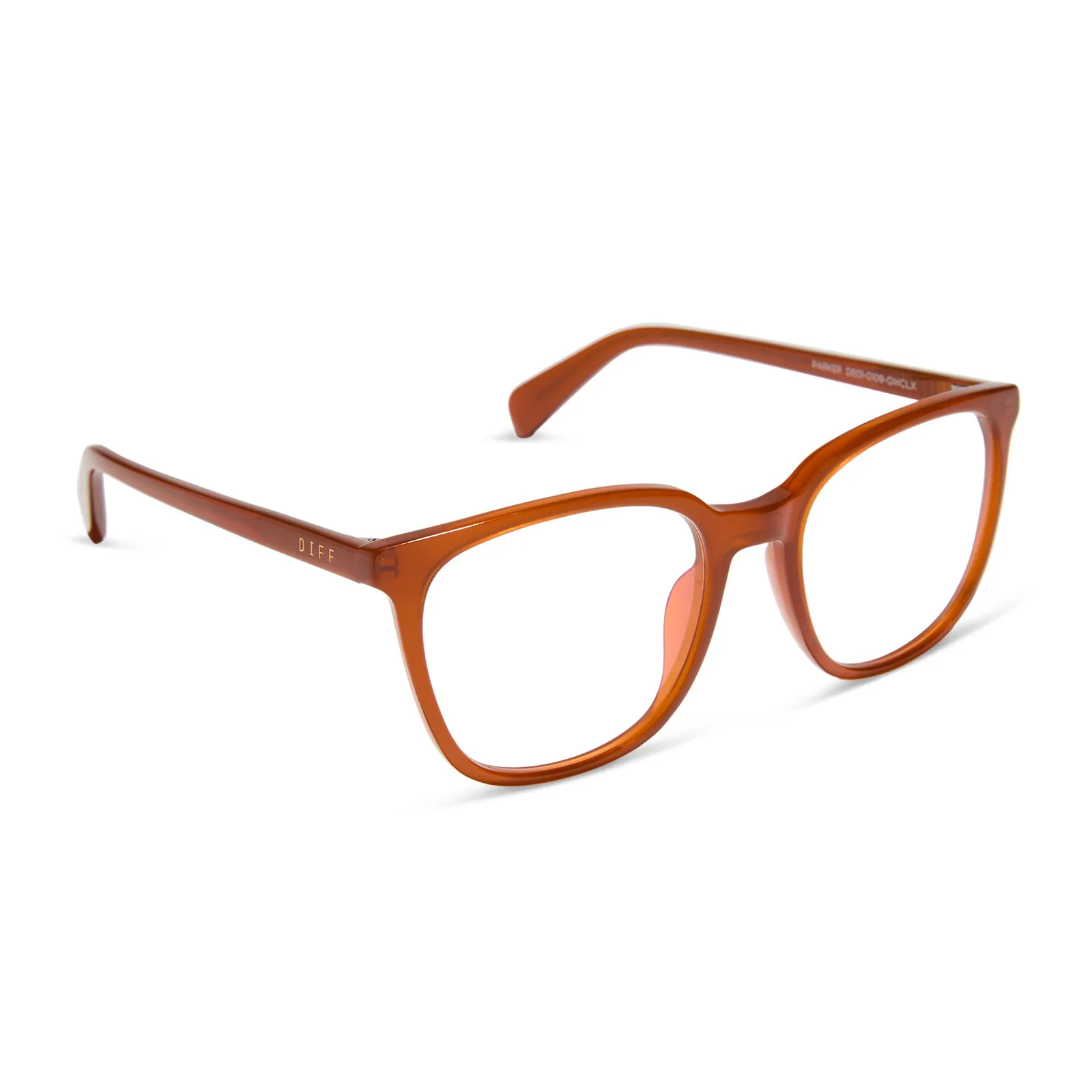 PARKER - BURNT OCHRE   PRESCRIPTION GLASSES