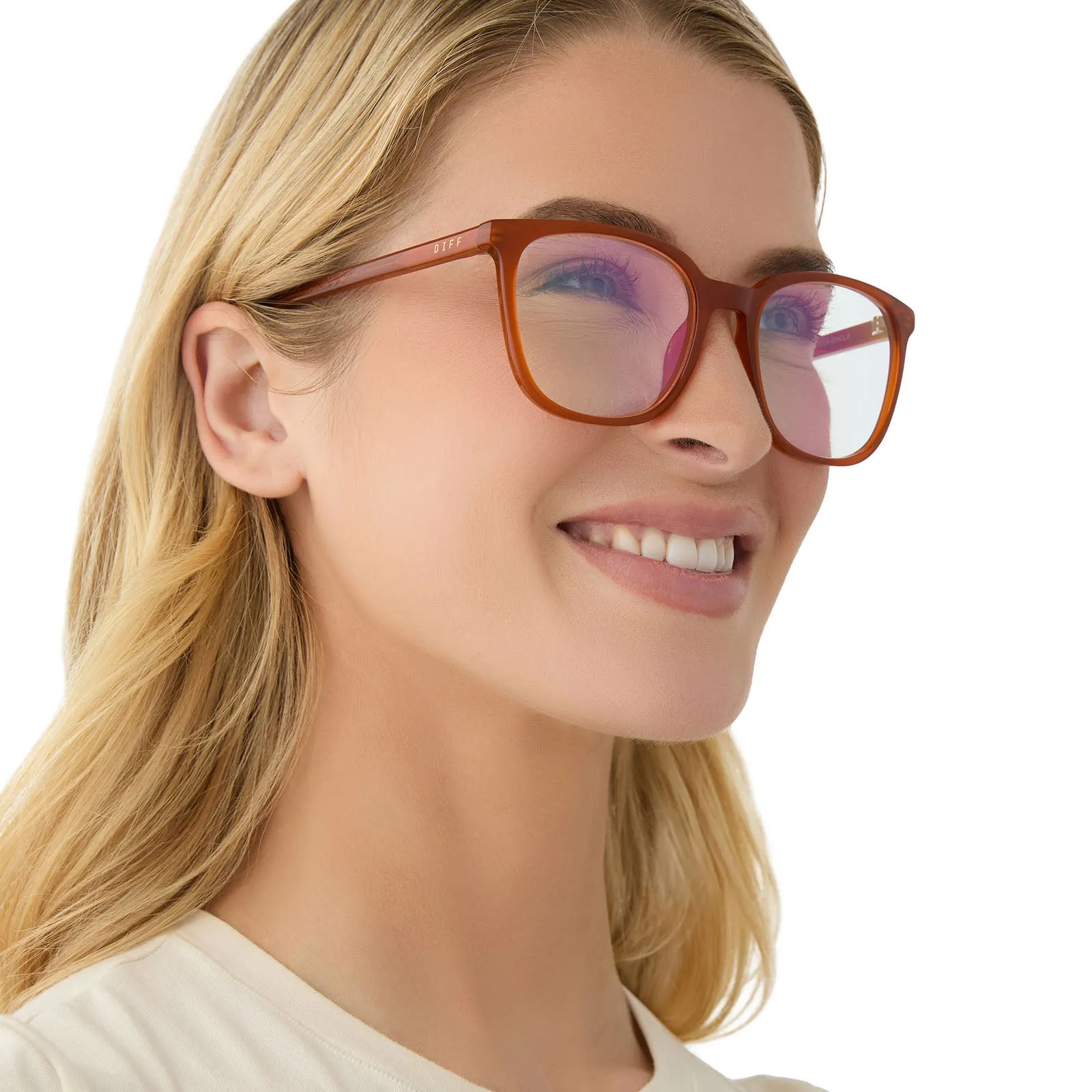 PARKER - BURNT OCHRE   PRESCRIPTION GLASSES