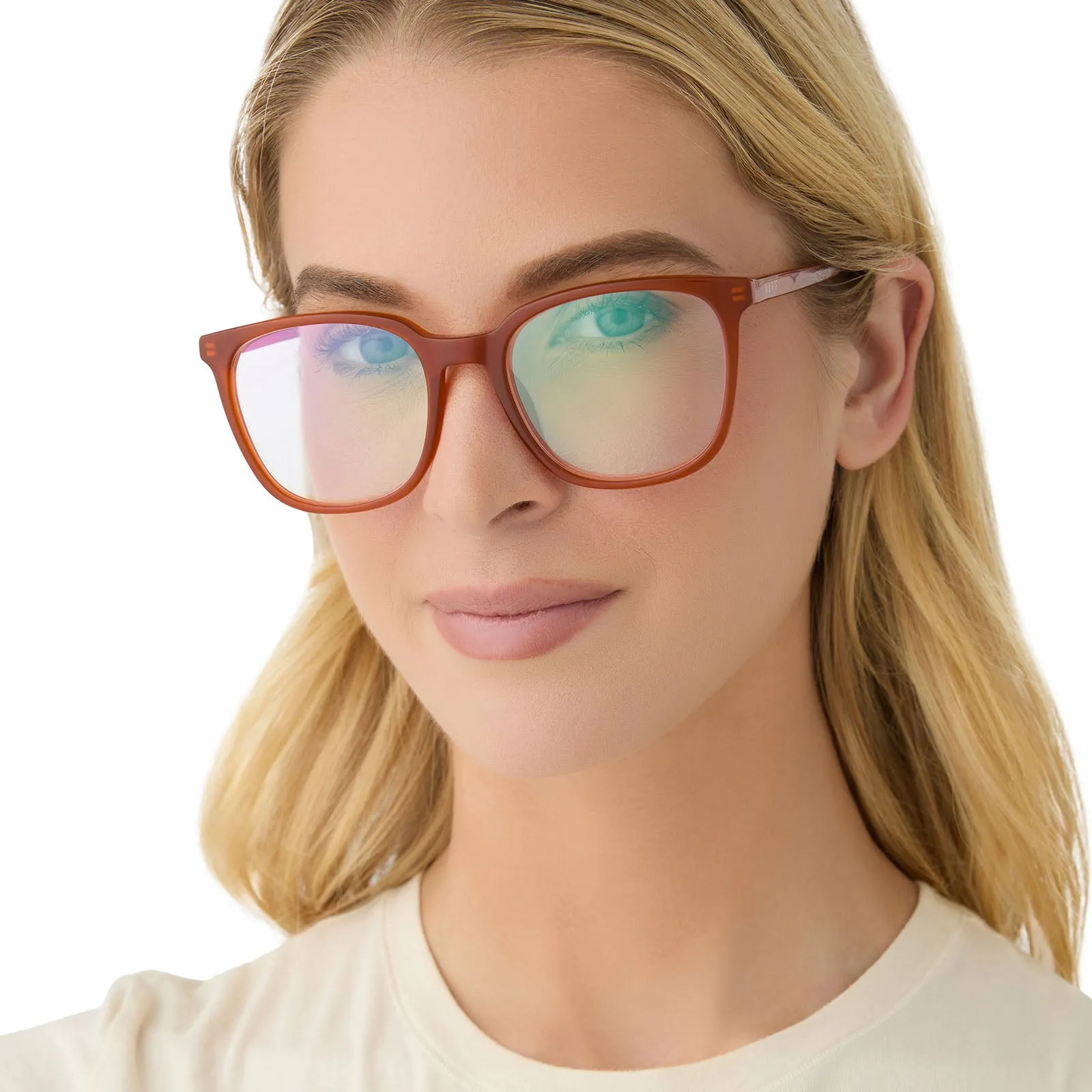 PARKER - BURNT OCHRE   PRESCRIPTION GLASSES