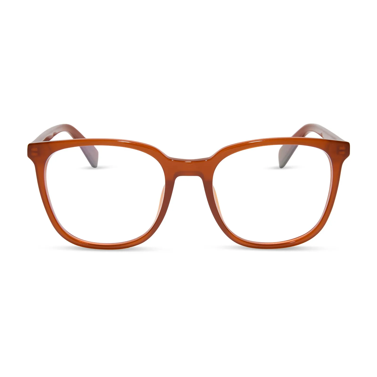 PARKER - BURNT OCHRE   PRESCRIPTION GLASSES