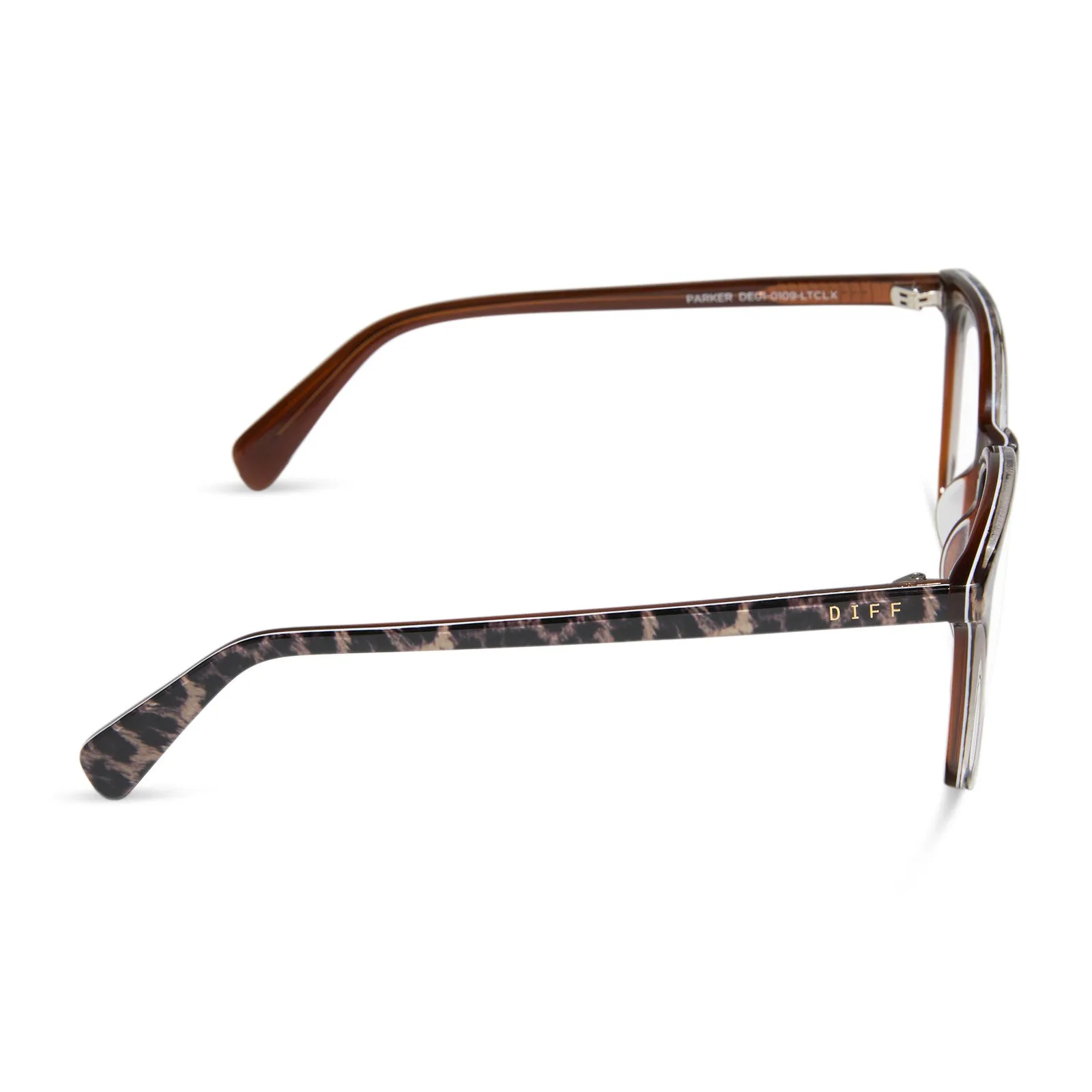 PARKER - LEOPARD TORTOISE   PRESCRIPTION GLASSES