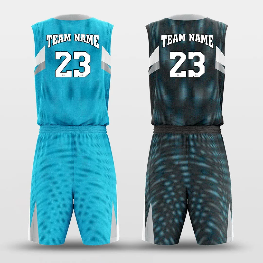 Particles - Customized Reversible Sublimated Basketball Uniforms