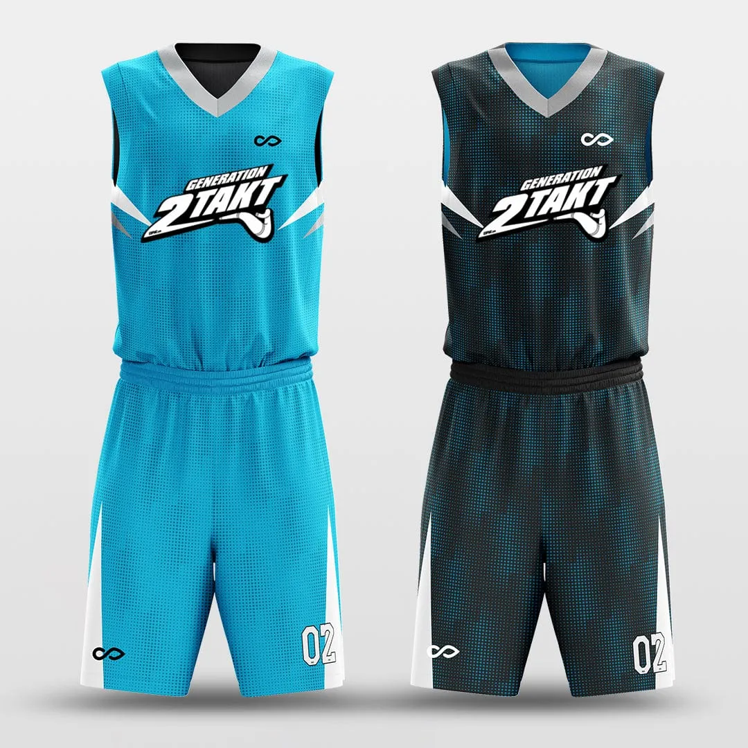 Particles - Customized Reversible Sublimated Basketball Uniforms